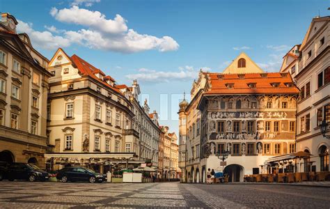 Old Town Square in morning | Stock image | Colourbox