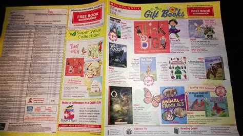 That old Scholastic Book Fair catalog where I circled everything I knew my Mom wasn’t going to ...