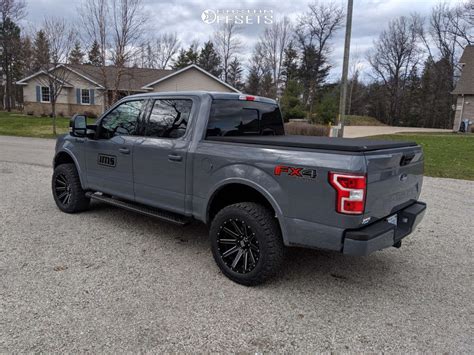 2019 Ford F-150 with 20x10 -24 XD Heist and 285/55R20 BFGoodrich All ...