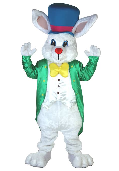 Formal Easter Bunny Costume - Easter Mascots