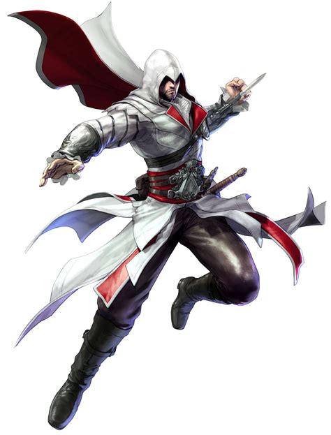 Ezio Auditore da Firenze - The Soulcalibur Wiki - Soulcalibur 4, Soulcalibur 3, Soulcalibur 2 ...