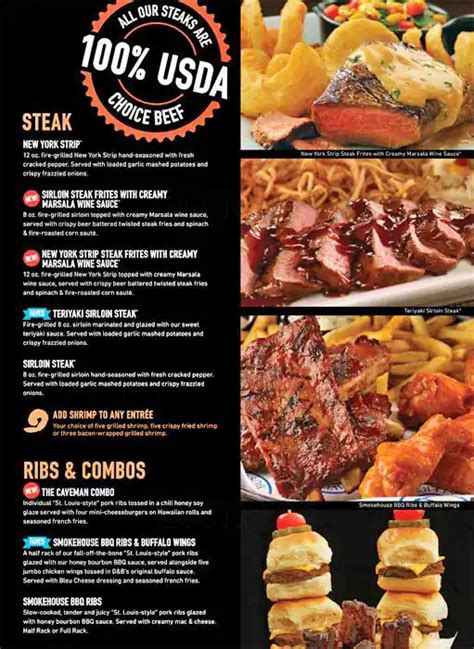 dave and busters food menu prices 2021 - Zofia Stern