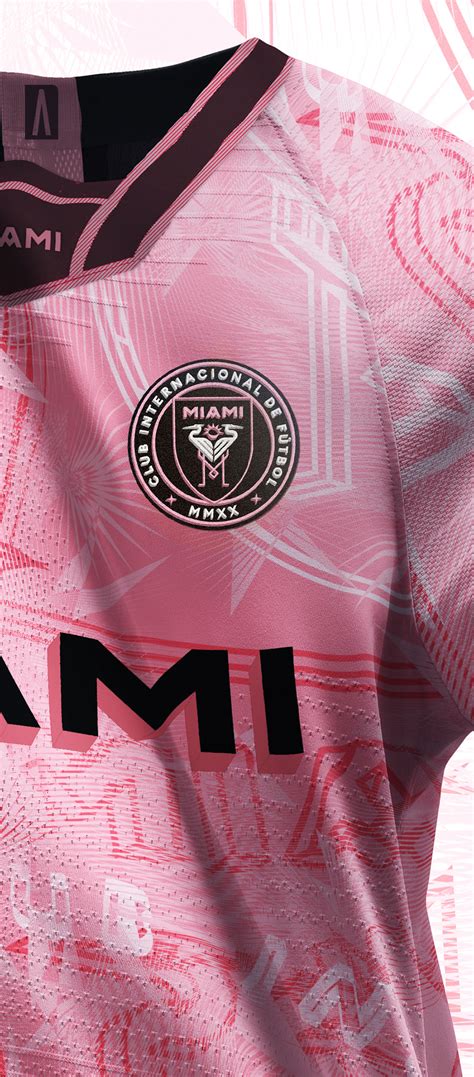 CF INTER MIAMI - Kit Concept :: Behance