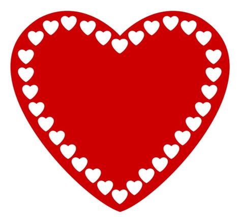 Fancy Heart Clip Art Free - ClipArt Best