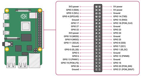 Raspberry Pi GPIO Pinout: What's The Use Of Each Pin On Your Pi?