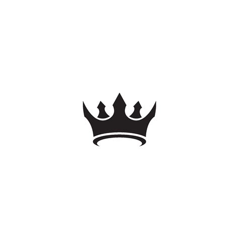 Crown Logo Template vector illustration 2195322 Vector Art at Vecteezy