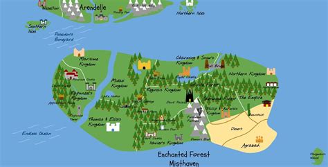 The Enchanted Forest/Misthaven Map | Personaggi