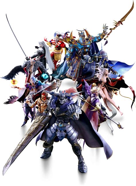 Image - Dissidia Final Fantasy NT Main Villains.png | Final Fantasy Wiki | FANDOM powered by Wikia