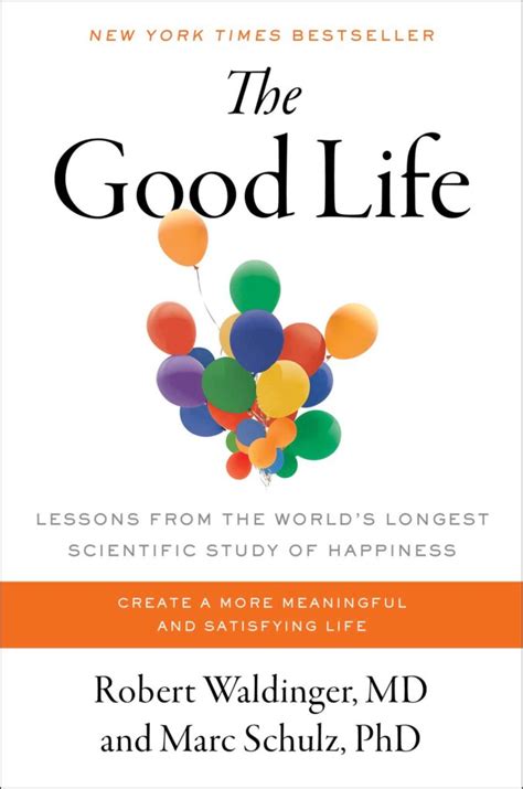 APRIL BOOK CLUB: "The Good Life: Lessons from the World's Longest ...