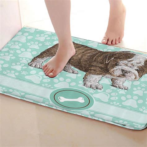 Dog Style Outdoor Mats,Funny Anti skid Bath Mat, Doormats,Door Entrance Mats-in Carpet from Home ...