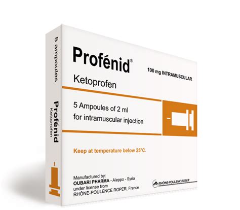 Bi-Profenid 150 mg - Tablets - Oubari Pharma