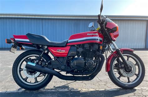 1982 Kawasaki GPz1100 – Iconic Motorbike Auctions