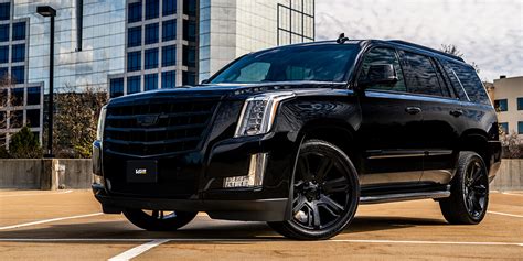 2016 Cadillac Escalade – Blackout Build – VIP Auto Accessories Blog