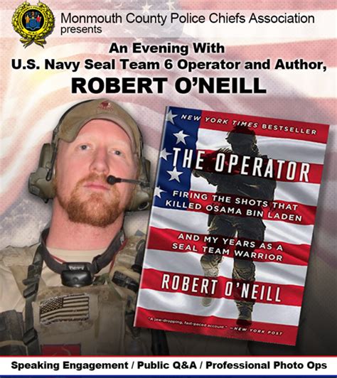 An Evening with U.S. Navy Seal Team 6 Operator and Author, Robert O'Neill