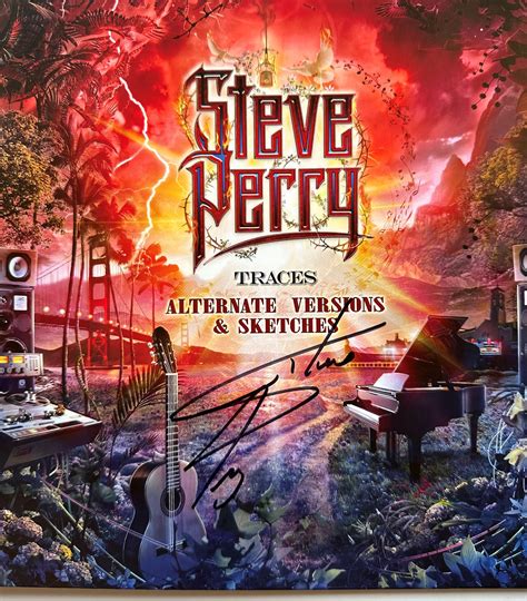 Steve Perry Signed Vinyl Record Album [Journey] - The Autograph Source