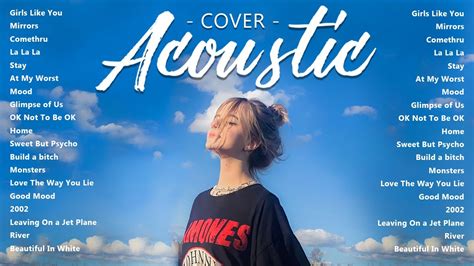 Top Hits Acoustic Love Songs Playlist 2023 Soft Acoustic Cover Of Popular Love Songs Of All Ti ...