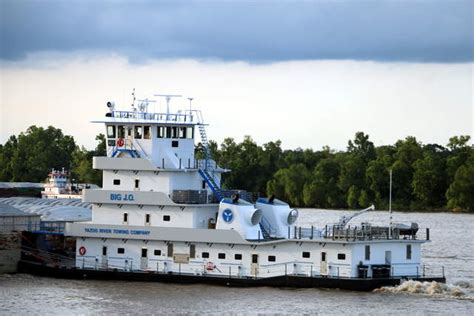 , Towboats, Pushboats, Barges, Mississippi, Ohio, River, Towboat, Barge