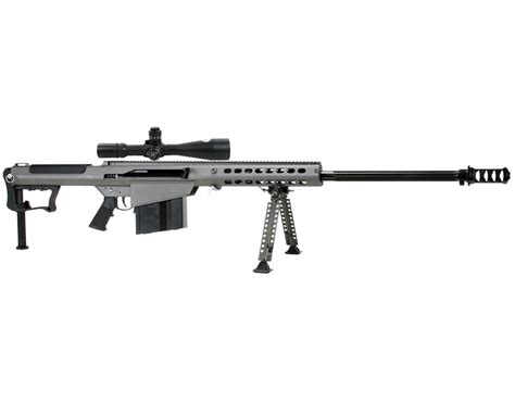 Barrett M107a1 29" Tungsten Grey W/ Nightforce Beast C-450 Scope ...