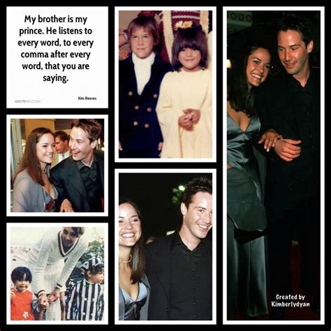 Keanu ♡♥ Reeves and Kim ♡♥ Reeves created by Kimberlydyan | Keanu reeves family, Keanu charles ...