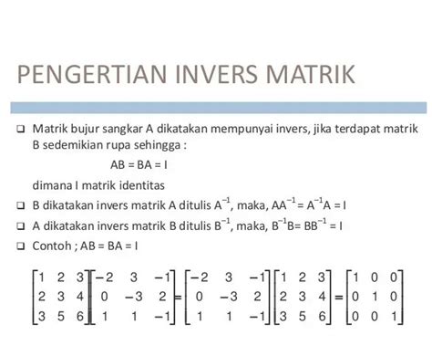 22+ Contoh Soal Matriks Identitas - Francesca Fernandez