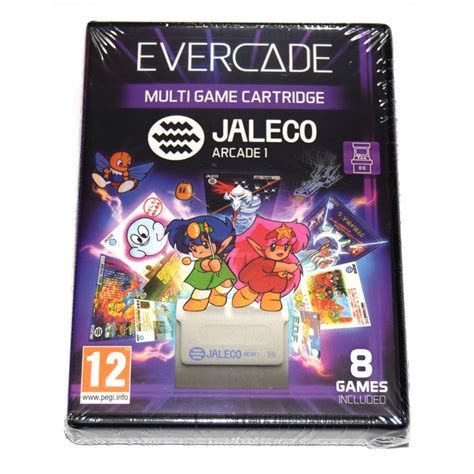 Juego Evercade Jaleco Arcade 1