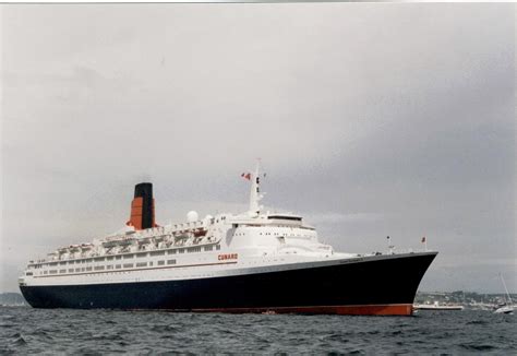 NAVIGATION-Cruising and Maritime Themes: QE2, the ship of my generation