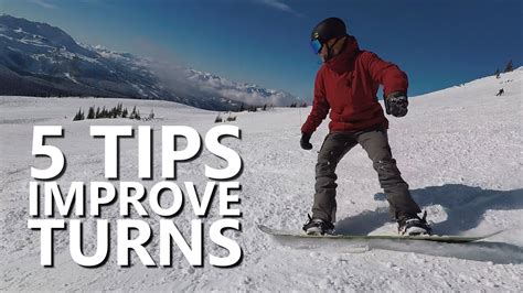 How To Improve Snowboarding Skills - Numberimprovement23