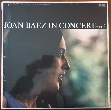 Joan Baez – In Concert Part 2 – RecordMad – New & Used vinyl records