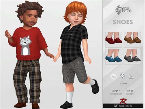 21+ Sims 4 Toddler Shoes CC: Boots, Sandals, & Sneakers - We Want Mods