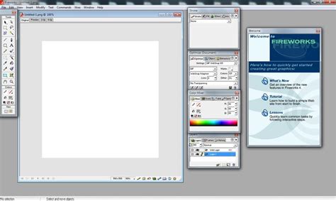 Download Macromedia Fireworks 4 for Windows - OldVersion.com