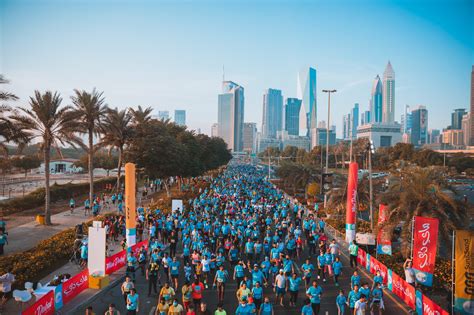 Dubai hosts the world’s largest run as 146,000 participants join Dubai ...