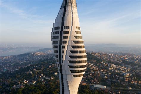 Supertall tower looks over point where Europe and Asia meet