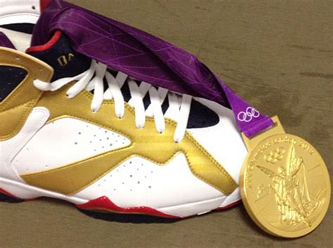 Air Jordan VII "Olympic Gold Medal" - SneakerNews.com