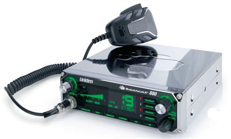 Uniden Bearcat 880 Chrome CB Radio - CB Radios - Radios