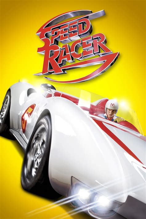 Speed Racer (2008) - Posters — The Movie Database (TMDb)