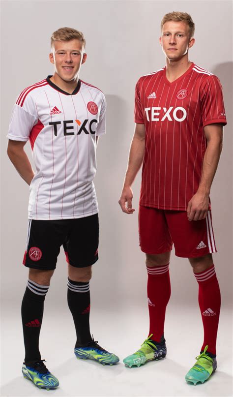 Aberdeen FC - 22/23 Aberdeen FC Kit | Pre-order now!