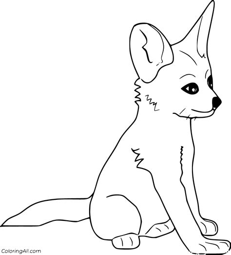 Fennec Fox Coloring Pages (31 Free Printables) - ColoringAll