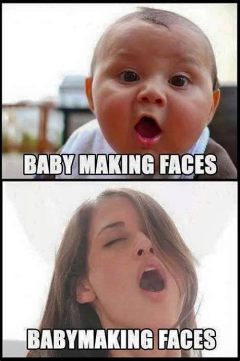 Baby Making Faces - Meme Guy