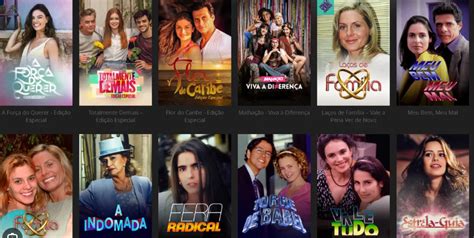 Globoplay lista as 10 novelas antigas mais assistidas na plataforma ...