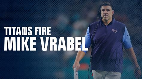 INSTANT REACTION: Titans fire Mike Vrabel as head coach | Zolak ...