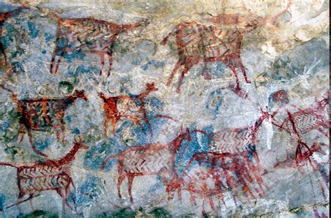 Indian Rock Art - The Rock Art of Karabad