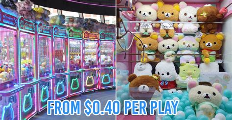 8 New Claw Machine Arcades In Singapore That Opened In 2019 For You To ...