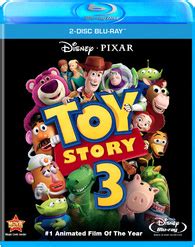 Toy Story 3 Blu-ray (PIXAR)