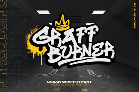 Urban Graffiti Font Free Download - FreeFontDL