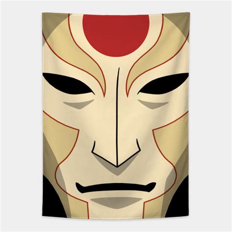 Amon mask - Legend Of Korra - Tapestry | TeePublic