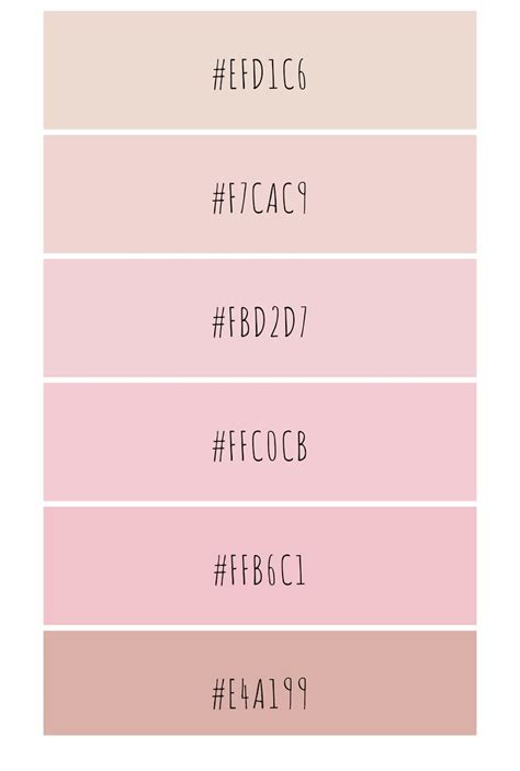 Get on board with the millennial pink trend with these RGB color codes! #design #marketing #pink ...