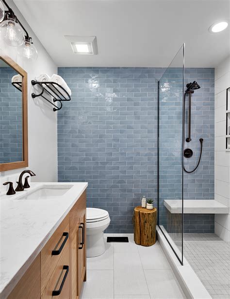 Bathroom Ideas Houzz / 75 Beautiful Bathroom With Blue Walls Pictures Ideas July 2021 Houzz ...