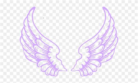 Purple Angel Wings - Free Transparent PNG Clipart Images Download