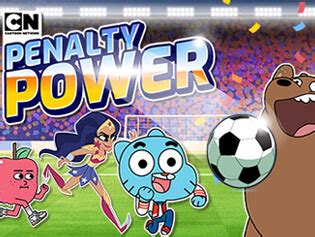 Cartoon Network Penalty Power . BrightestGames.com