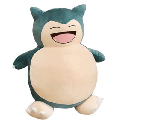 Snorlax Plush Guide for Pokémon Fans - Avid Plush